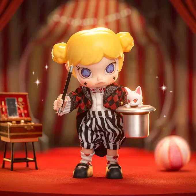 モリー マジックショー アクションフィギュア