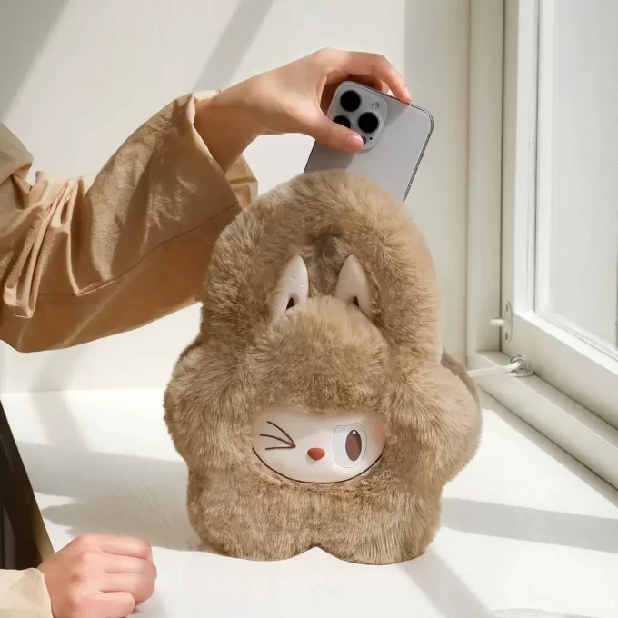 モンスターズ クラシックシリーズ ぬいぐるみフラワーバッグ