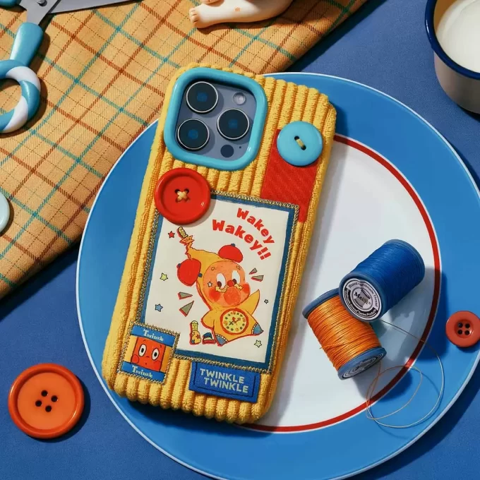 きらきら星シリーズ スマホケース