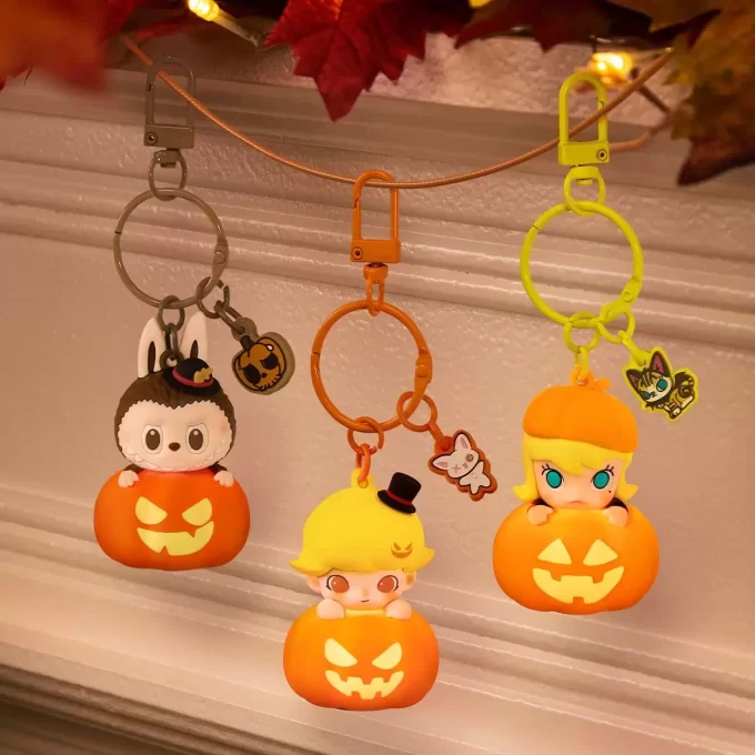 ハッピーハロウィンパーティーシリーズ – 光るパンプキンペンダント