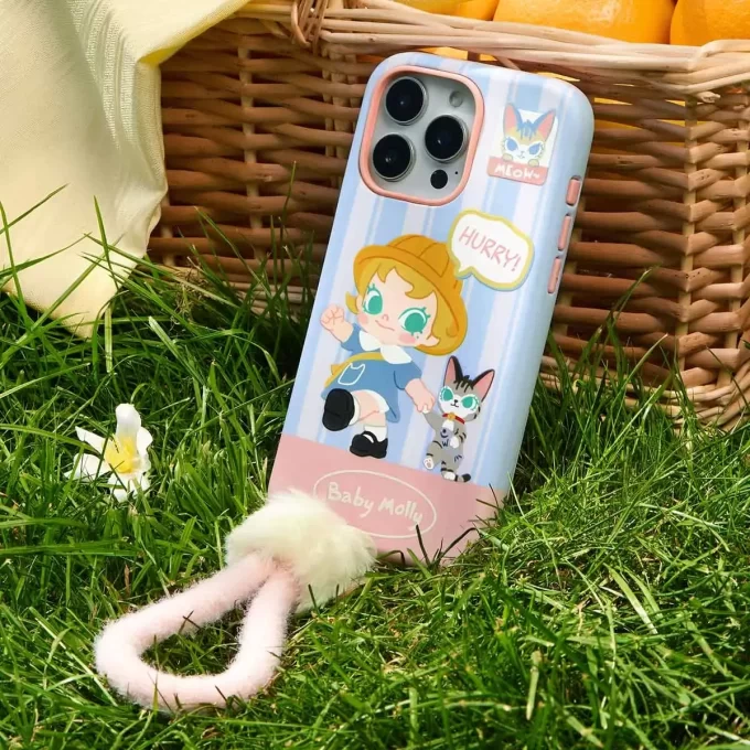 ベビーモリー＆ベビータビーシリーズ スマホケース
