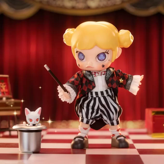 モリー マジックショー アクションフィギュア