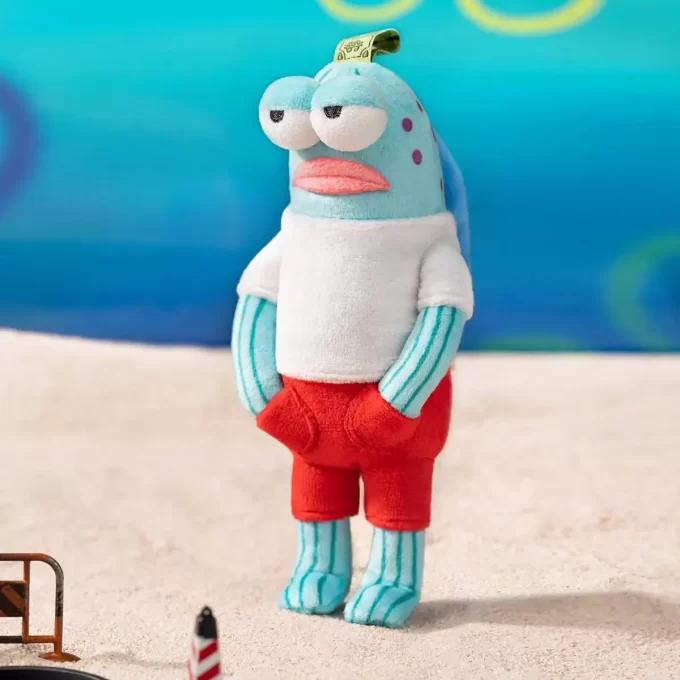 ビキニボトムバディーズ – 気まぐれなぬいぐるみ