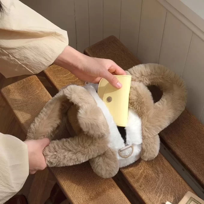 モンスターズ クラシックシリーズ ぬいぐるみフラワーバッグ