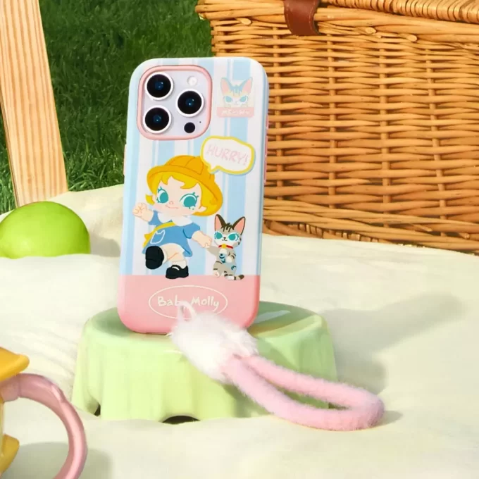 ベビーモリー＆ベビータビーシリーズ スマホケース