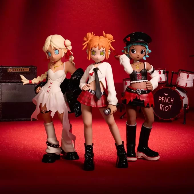 ピーチライオット ブラッディ・バレンタイン フィギュア