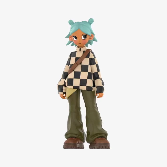 ピーチ・ライオットのストリートスタイルフィギュア