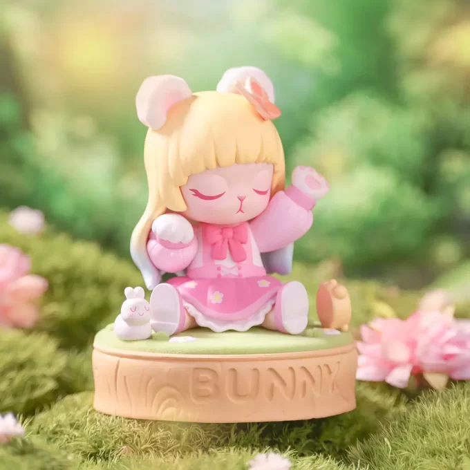 バニー ピンク スイートハート フィギュア