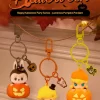 ハッピーハロウィンパーティーシリーズ – 光るパンプキンペンダント