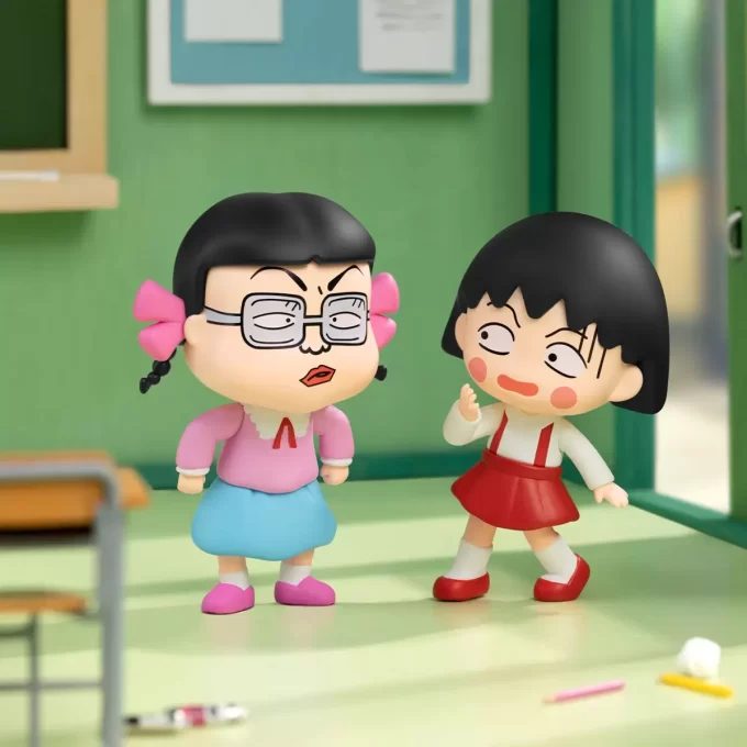 ちびまる子ちゃんのきみと過ごす時間シリーズフィギュア
