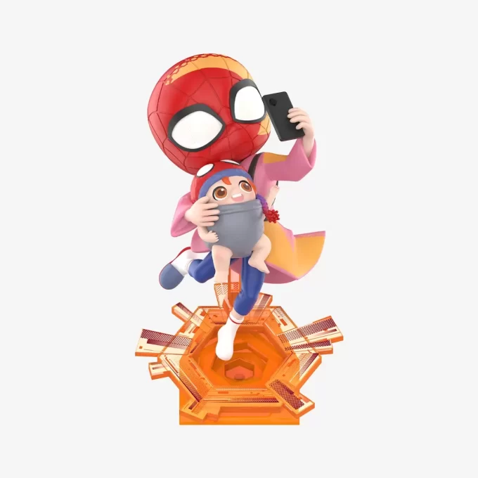 マーベル スパイダーマン アクロス・ザ・スパイダーバース シリーズ フィギュア