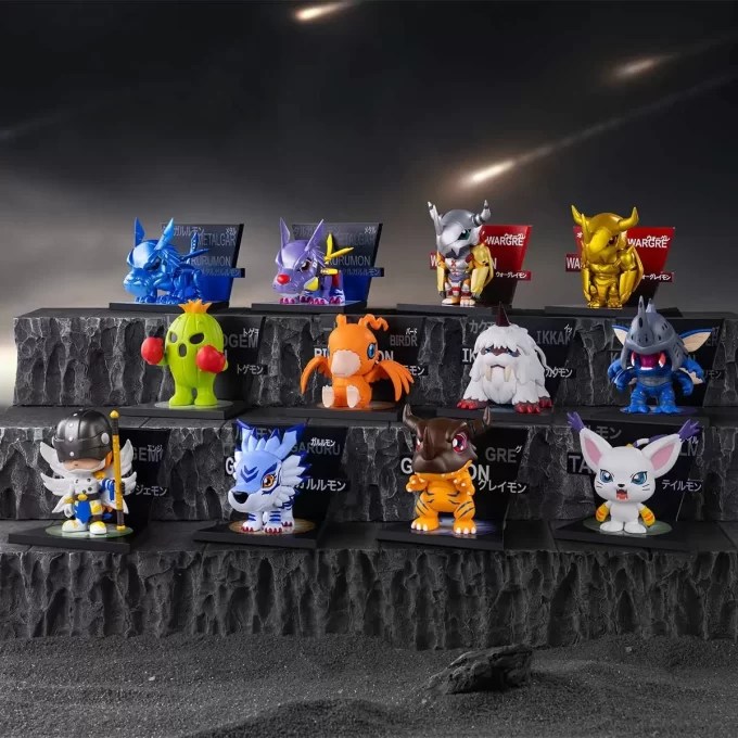 デジモンアドベンチャー 冷蔵庫マグネットシリーズ フィギュア