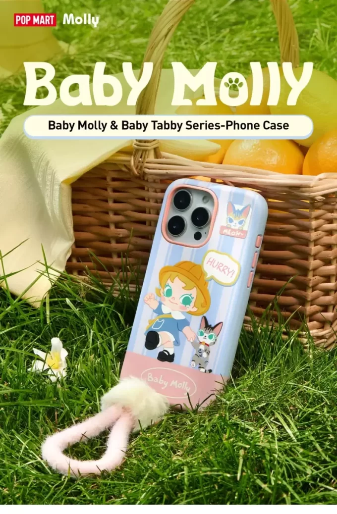 ベビーモリー＆ベビータビーシリーズ スマホケース