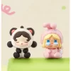 バブルキュートパーティクルパジャマパーティーシリーズ装飾バックルセット