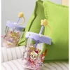 ポップビーン パジャマパーティー ダブルレイヤー シェイキングストローカップ