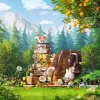 モンスターズ 森の秘密基地シリーズ ブロック
