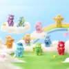 ケアベア カラフルハグシリーズ フィギュア