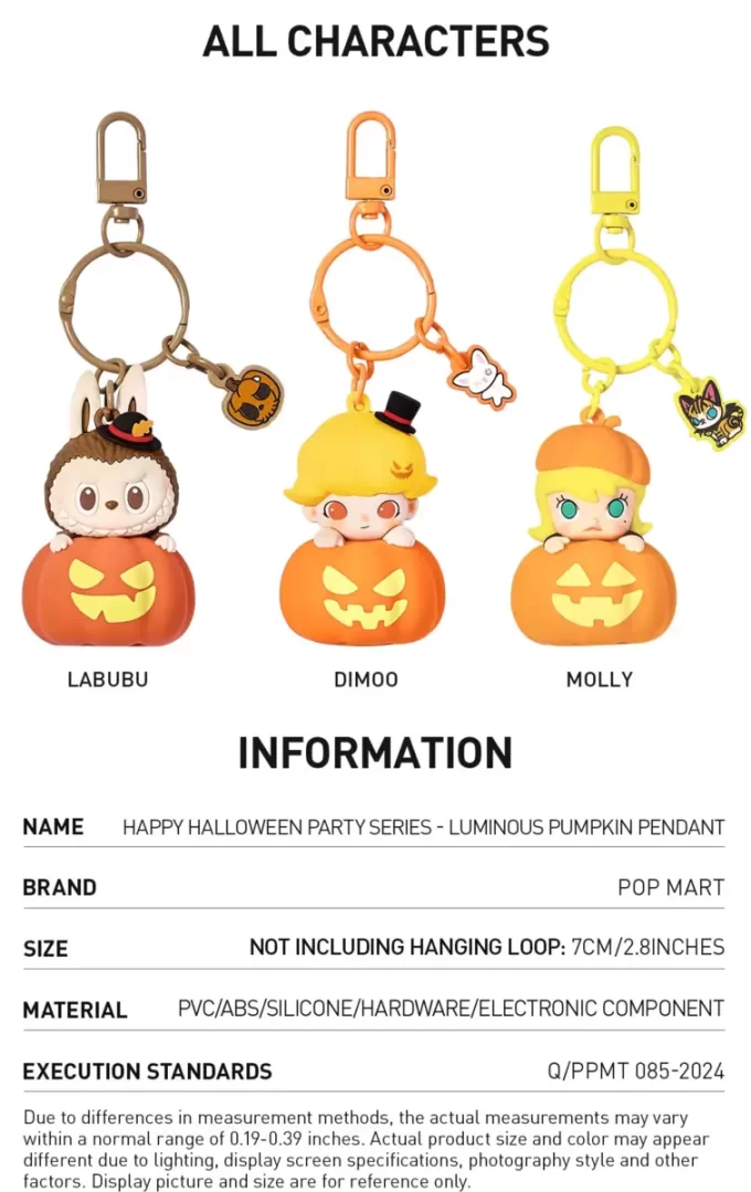 ハッピーハロウィンパーティーシリーズ – 光るパンプキンペンダント