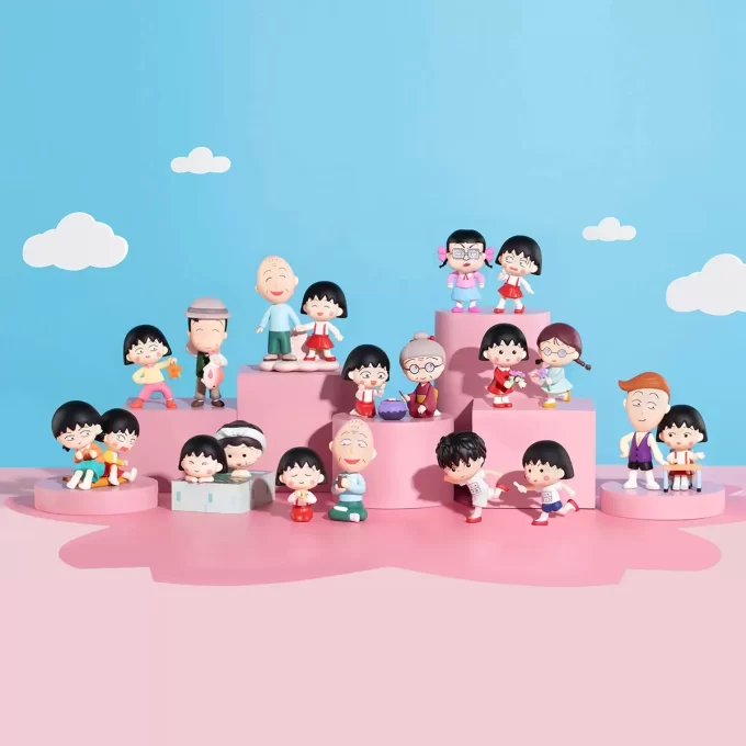 ちびまる子ちゃんのきみと過ごす時間シリーズフィギュア