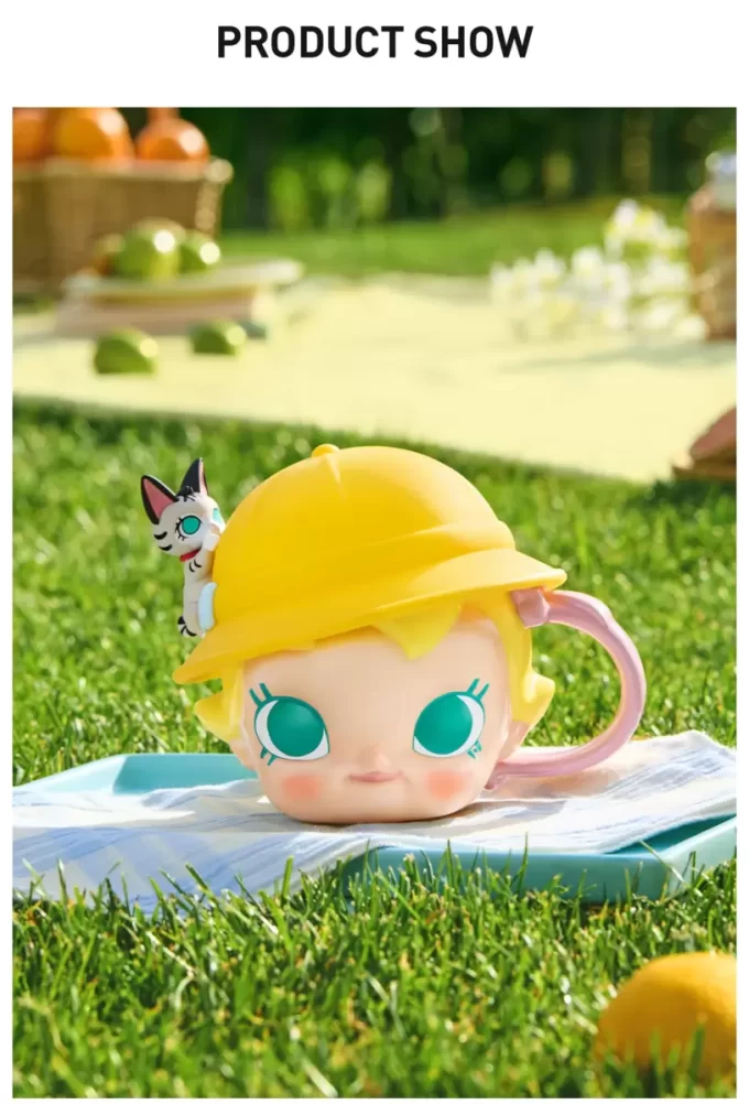 ベビーモリー＆ベビータビーシリーズ – ビッグヘッドセラミックカップ