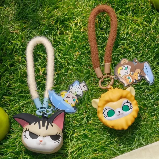 ベビーモリー＆ベビータビーシリーズ ピンチペンダント ブラインドボックス