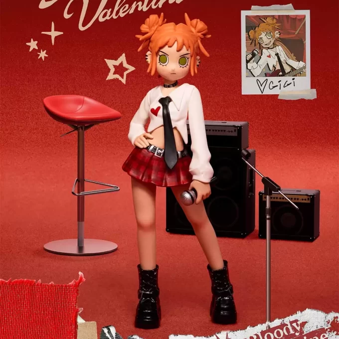 ピーチライオット ブラッディ・バレンタイン フィギュア