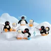 ベビーモリー×ピングー ハッピーフィッシングシリーズ ビニールぬいぐるみペンダント ブラインドボックス