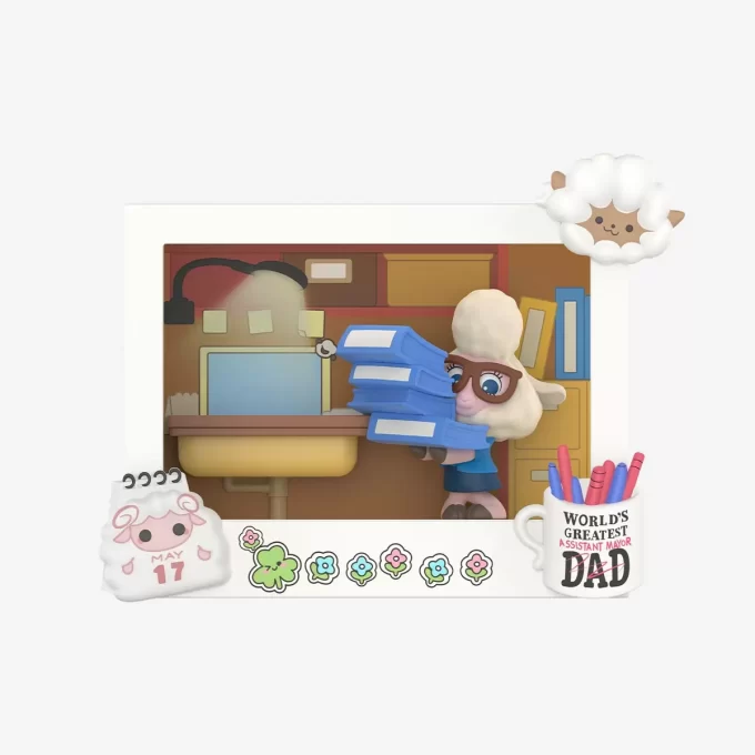 ズートピア ハイライトシーンシリーズ シーンセット