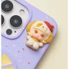 バブルキュートパーティクルパジャマパーティーシリーズ装飾バックルセット