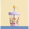 ポップビーン パジャマパーティー ダブルレイヤー シェイキングストローカップ