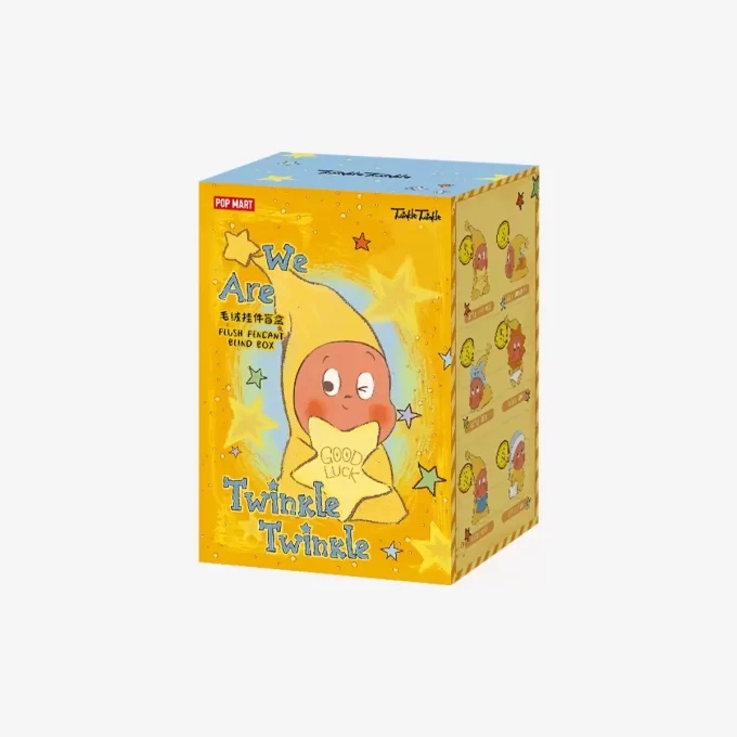 トゥインクルトゥインクルシリーズ ぬいぐるみペンダント ブラインドボックス