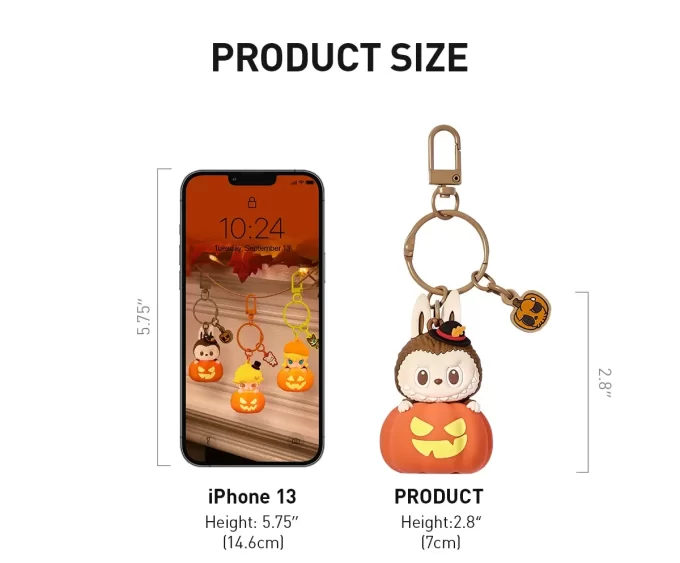 ハッピーハロウィンパーティーシリーズ – 光るパンプキンペンダント