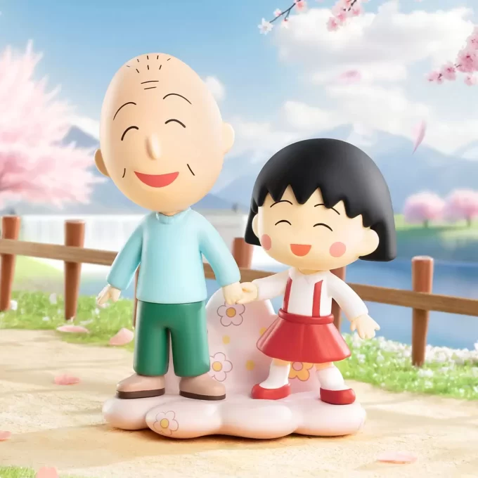 ちびまる子ちゃんのきみと過ごす時間シリーズフィギュア