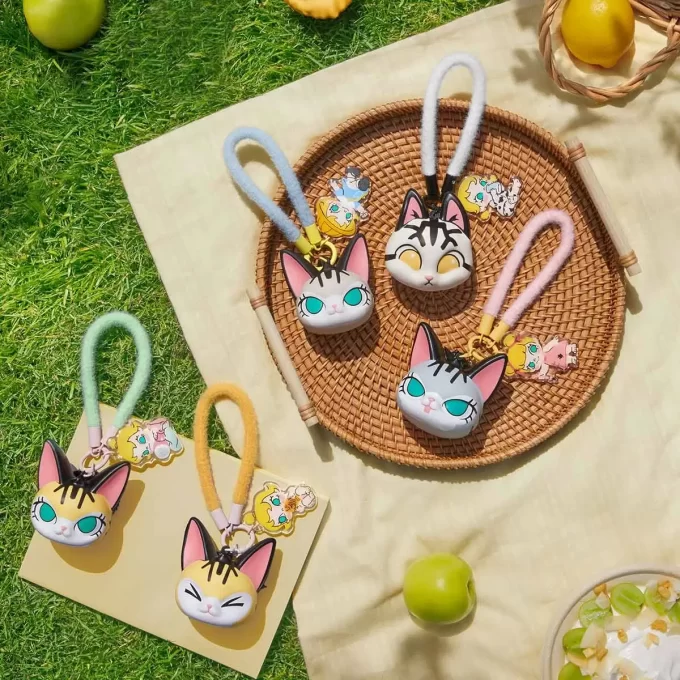 ベビーモリー＆ベビータビーシリーズ ピンチペンダント ブラインドボックス