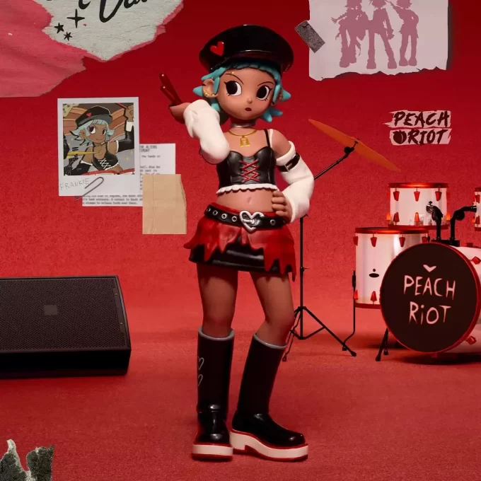 ピーチライオット ブラッディ・バレンタイン フィギュア
