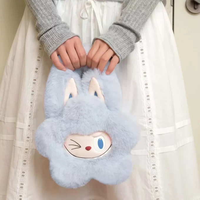 モンスターズ クラシックシリーズ ぬいぐるみフラワーバッグ