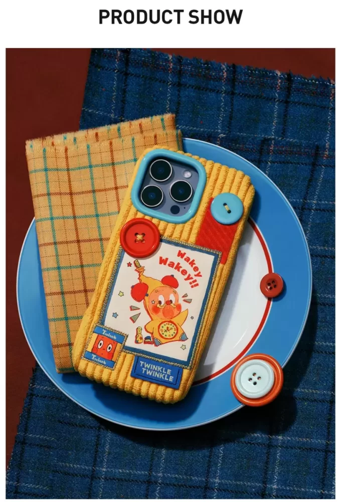 きらきら星シリーズ スマホケース