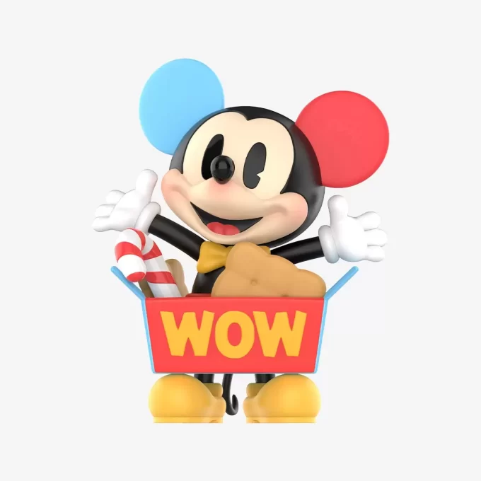 ディズニー ミッキー 幼少期の無限の想像力シリーズ フィギュア