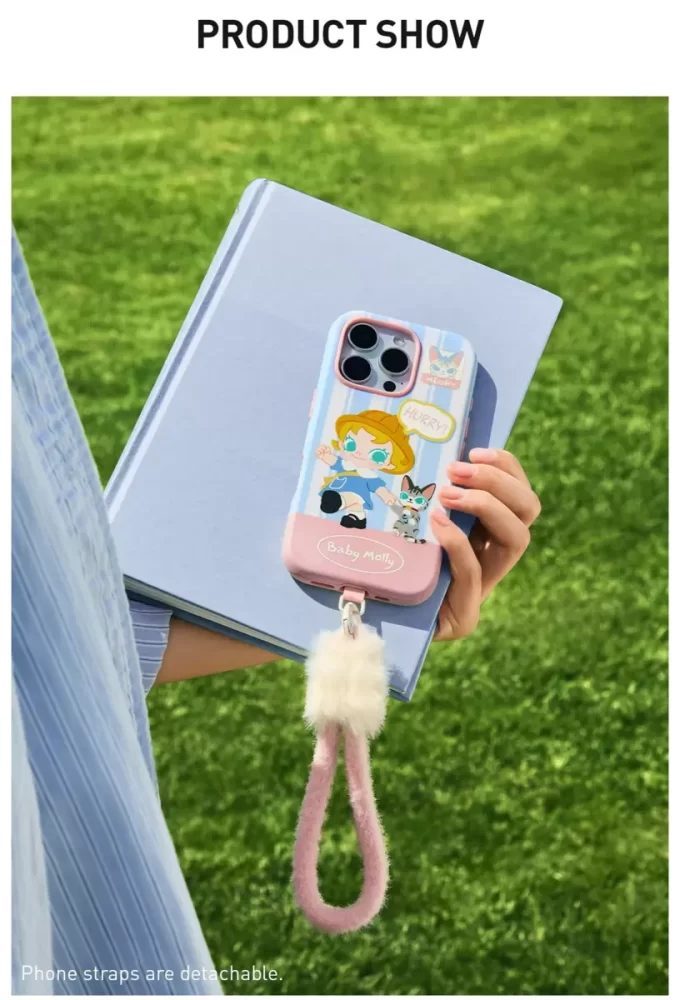 ベビーモリー＆ベビータビーシリーズ スマホケース