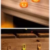 ハッピーハロウィンパーティーシリーズ – 光るパンプキンペンダント