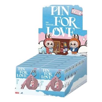 ラブレターペンダント用ラブブピン 密封ケース（N-Z）（14個入りブラインドボックス）
