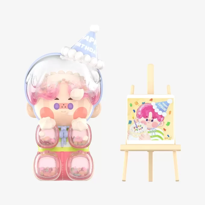 PINO JELLY バースデーバッシュフィギュア