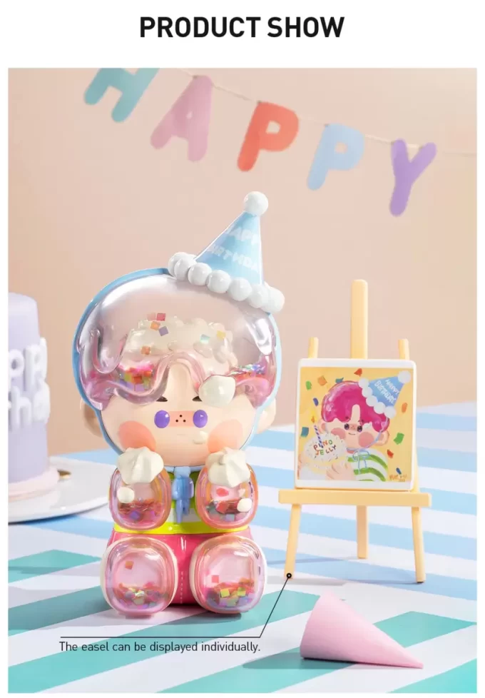 PINO JELLY バースデーバッシュフィギュア