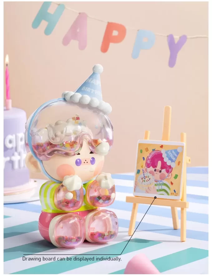 PINO JELLY バースデーバッシュフィギュア