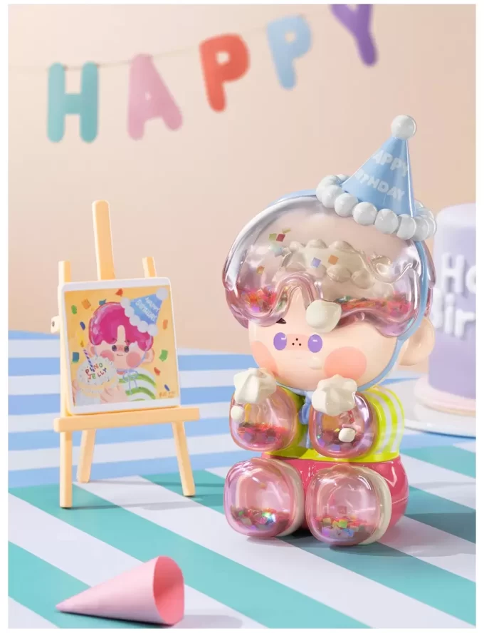 PINO JELLY バースデーバッシュフィギュア