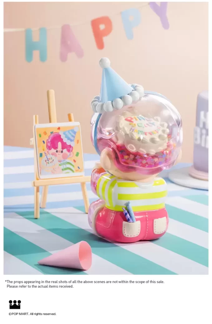 PINO JELLY バースデーバッシュフィギュア