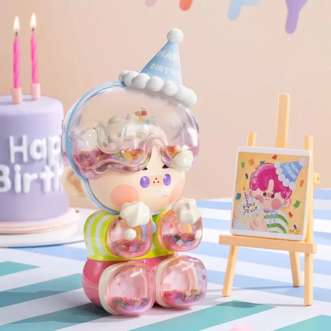 PINO JELLY バースデーバッシュフィギュア