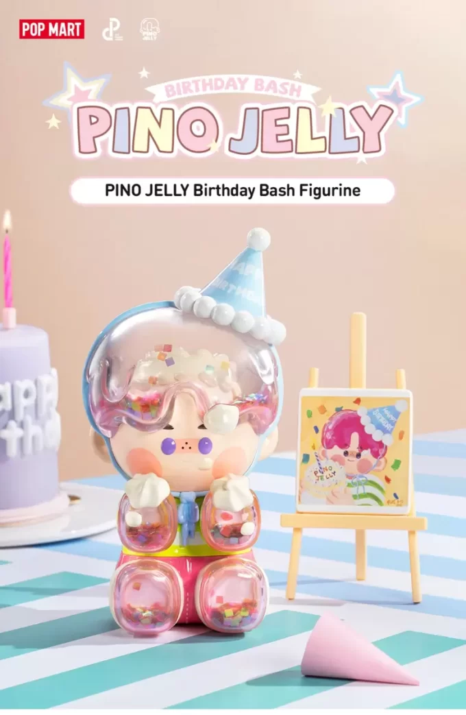 PINO JELLY バースデーバッシュフィギュア