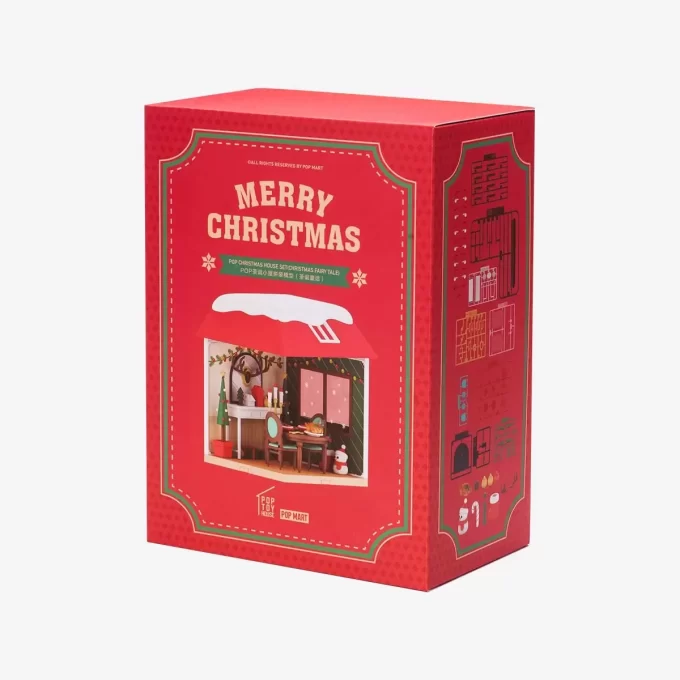 POP クリスマスハウスセット（クリスマス童話）