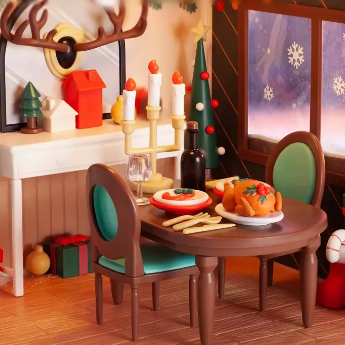 POP クリスマスハウスセット（クリスマス童話）